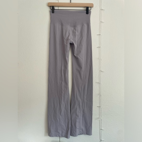 Athleta Lilac Stone High Rise Barre Skinny Flare Pant | XS | Athleta Powervita - Picture 3 of 6